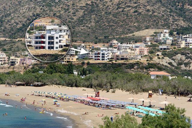 Caravella Luxury Apartments Palaiochora Exterior foto